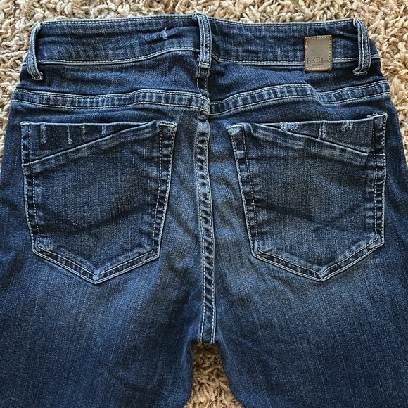 BKE Capri jeans size 28 EUC - Picture 3 of 5